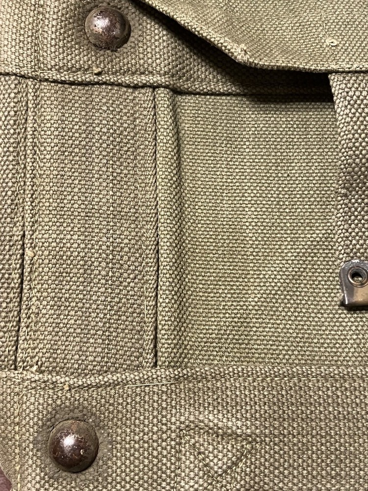 VTG 1950’s Army Heavy Duty Rucksack Backpack