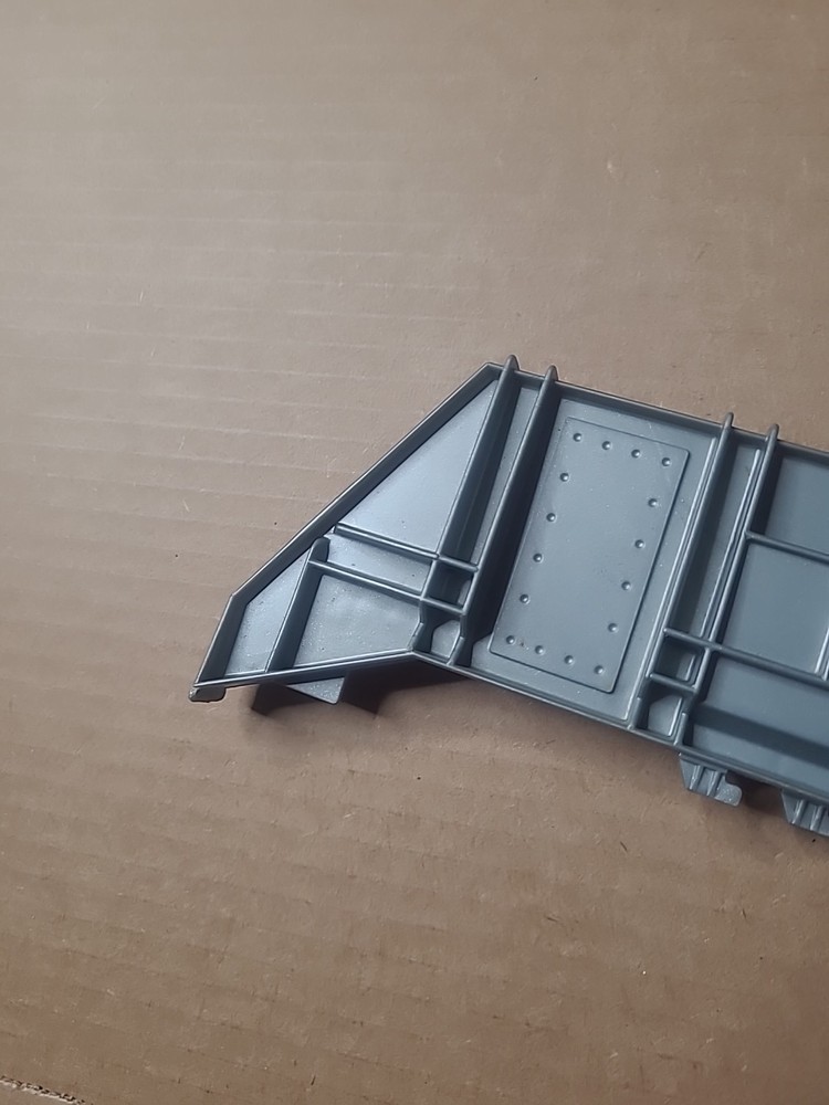 GI Joe Headquarters Command Center Right Side Wall Part Hasbro 1983