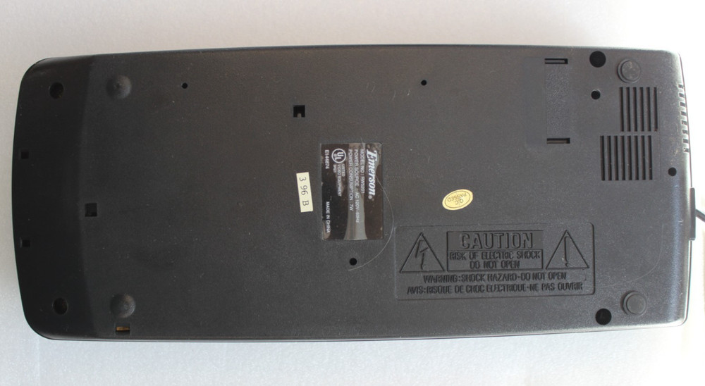 Emerson RW5201 VHS Rewinder - Tested