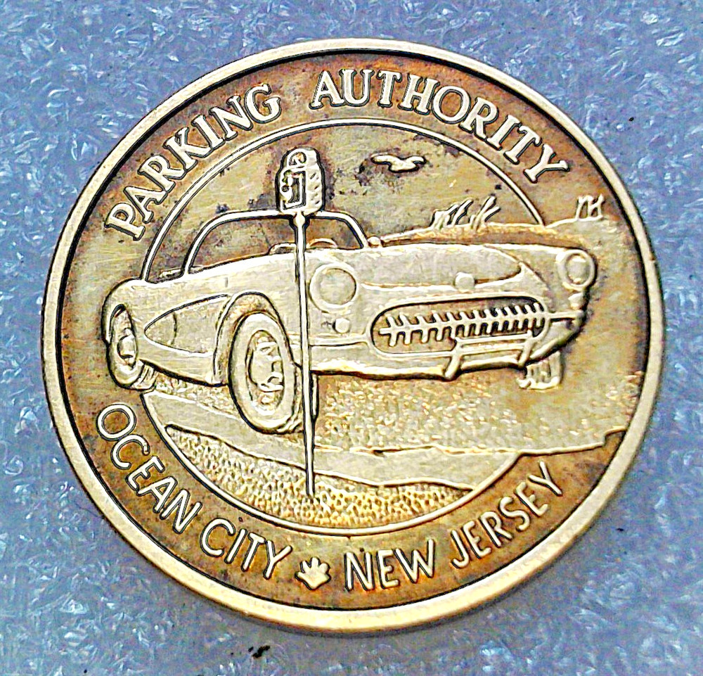 Rare Parking Authority Token - Ocean City, New Jersey