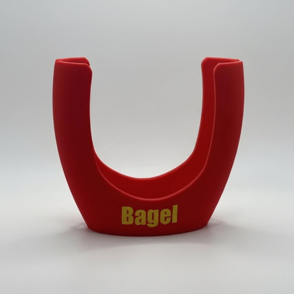 Bagel Slicer Guide - Precision Kitchen Tool for Even Slices
