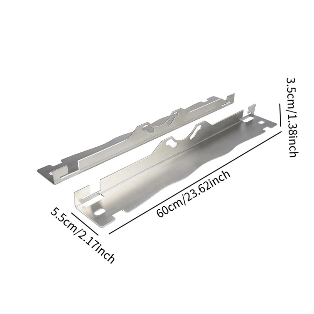 2Pcs Wheel Alignment Tool Plate Toe Alignment Plate Car Maintenance Tools