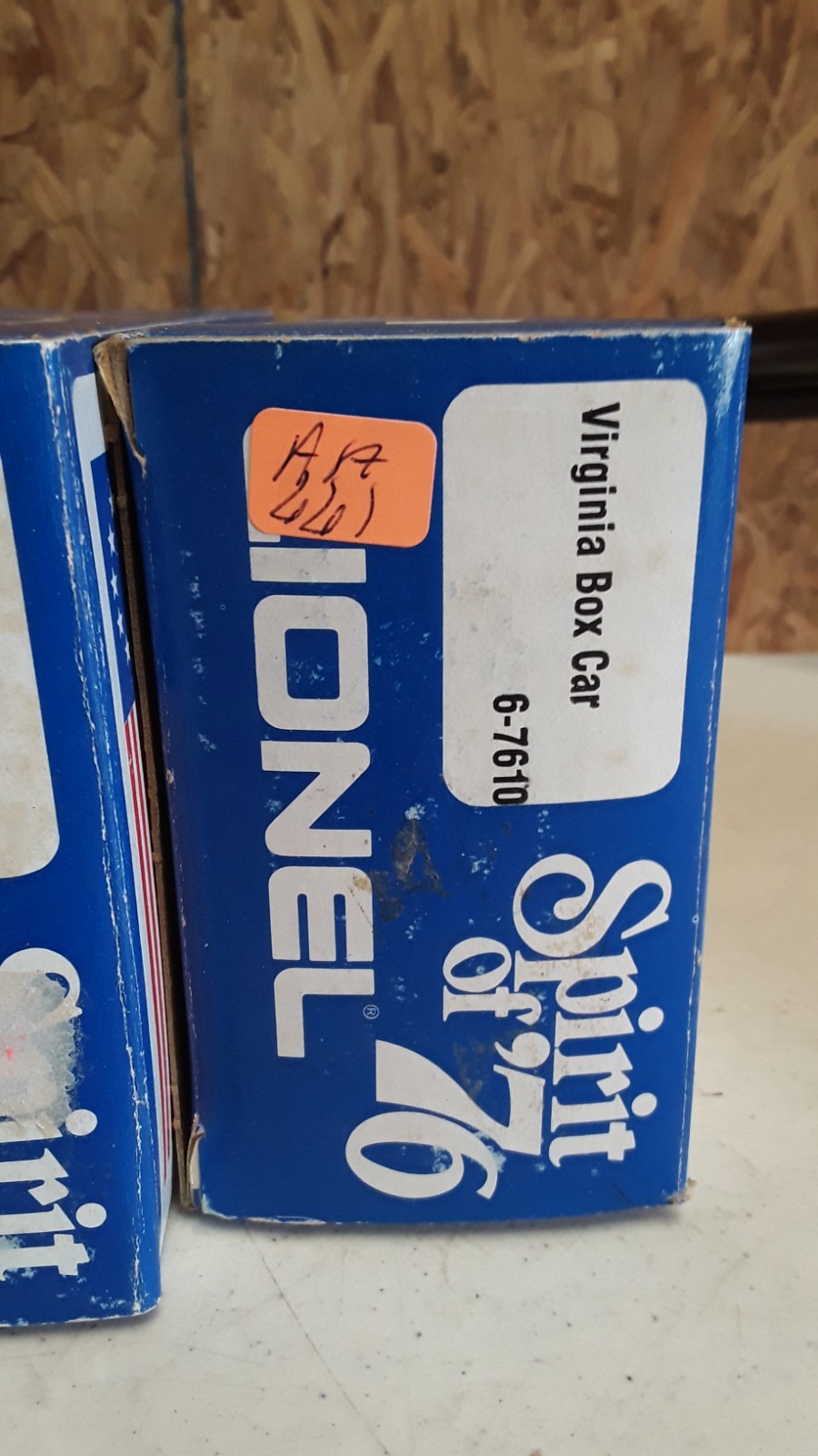 Lionel O Scale Spirit of 76 Commemorative Series State of Virginia 7610 (AA-661