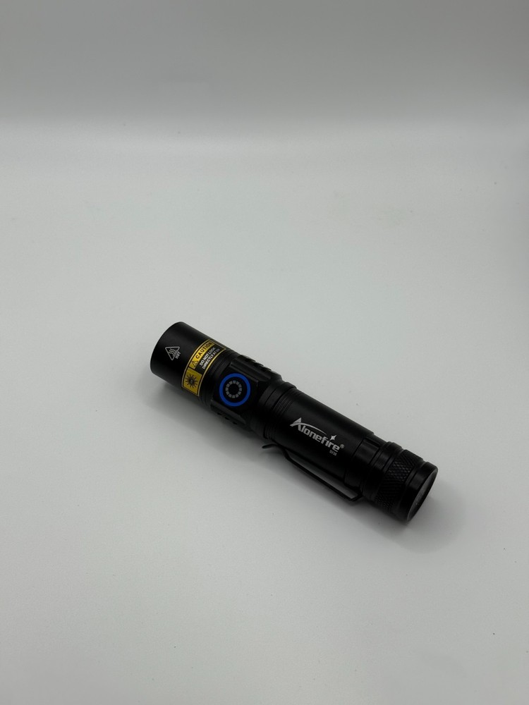 365nm uv flashlight rechargeable usb c
