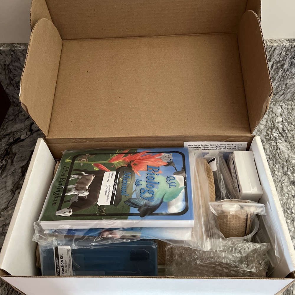 Quality Science Labs QSL Biology Kit