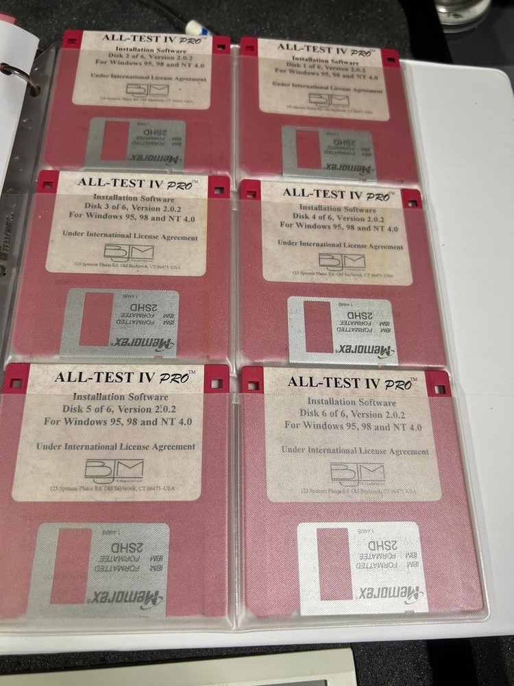 ALL-TEST IV Pro Motor Circuit Analyzer - W/All Accessories battery issues - READ