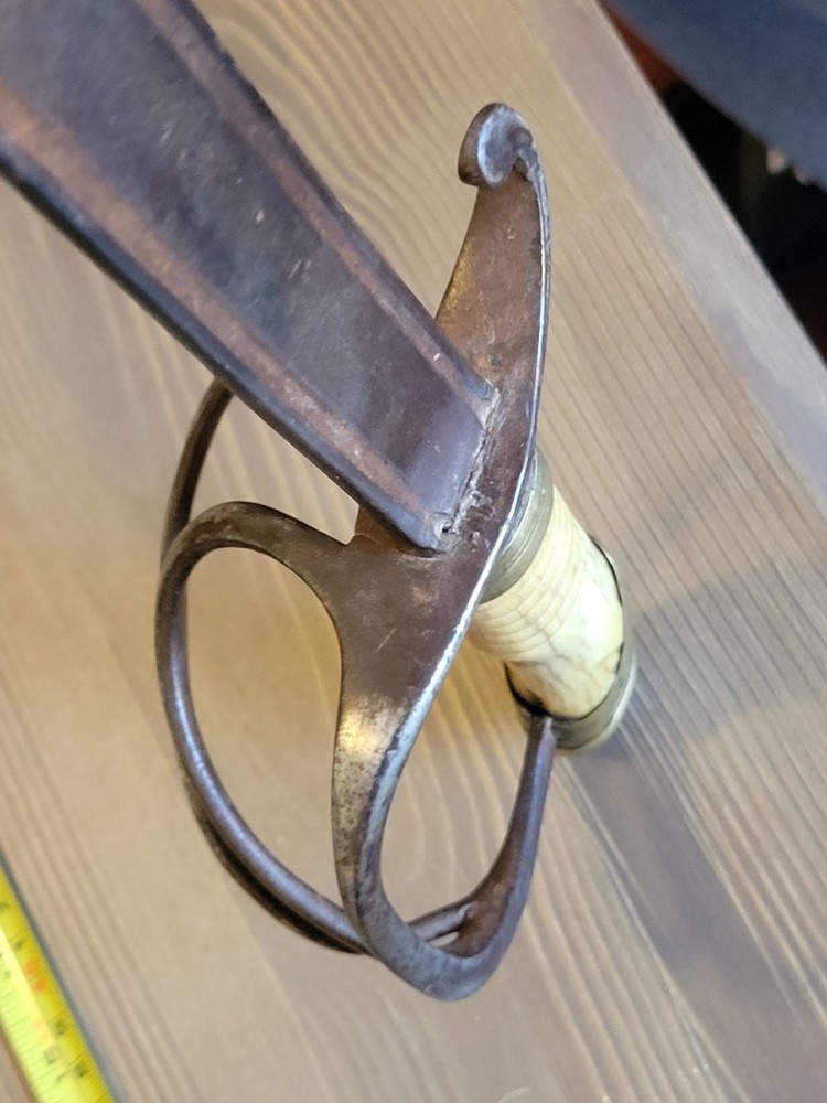 Mexican/Civil War Bone Handle Sword/Saber-Likely Confederate