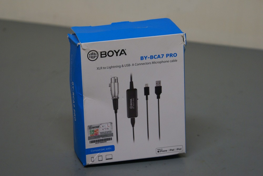 BOYA BY-BCA7 PRO  ***READ***   1P