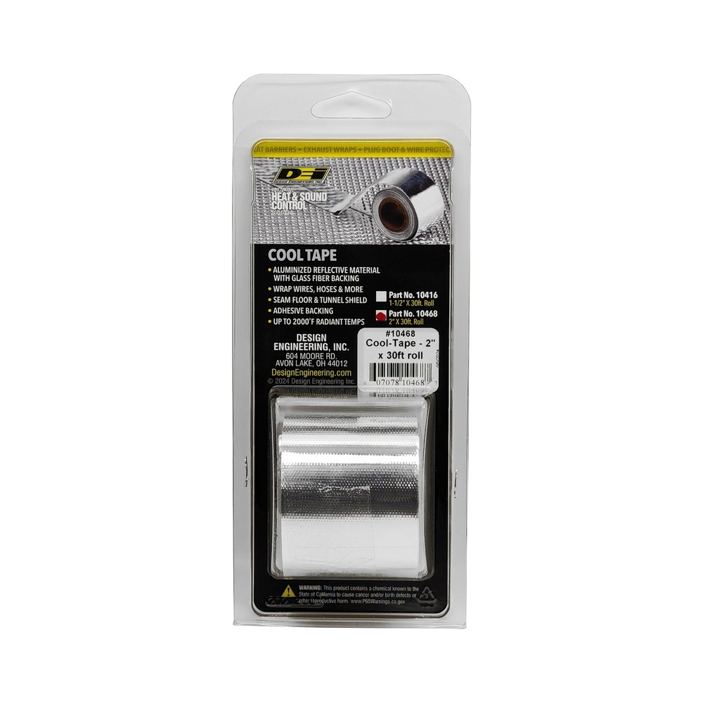 Design Engineering 10468 Cool Tape 2in x 30ft