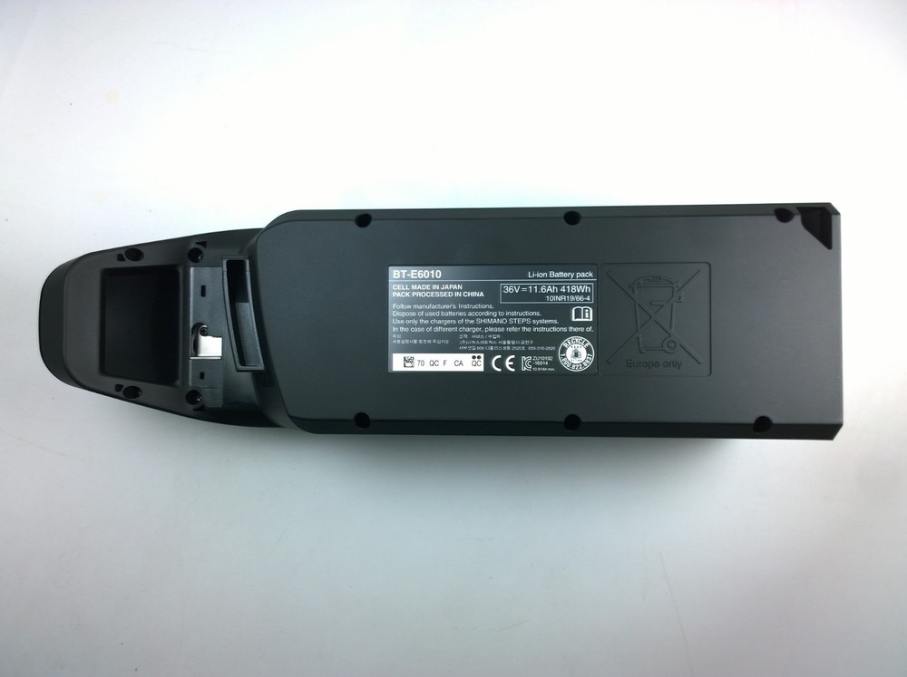 Shimano STEPS BT-E6010 E-Bike Battery