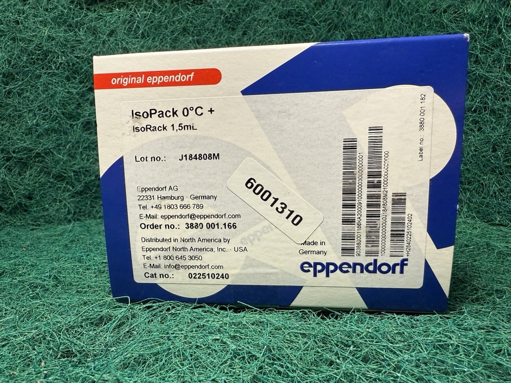 EPPENDORF 22510240 Cooler ISORACK/PACK 0deg 1.5ml