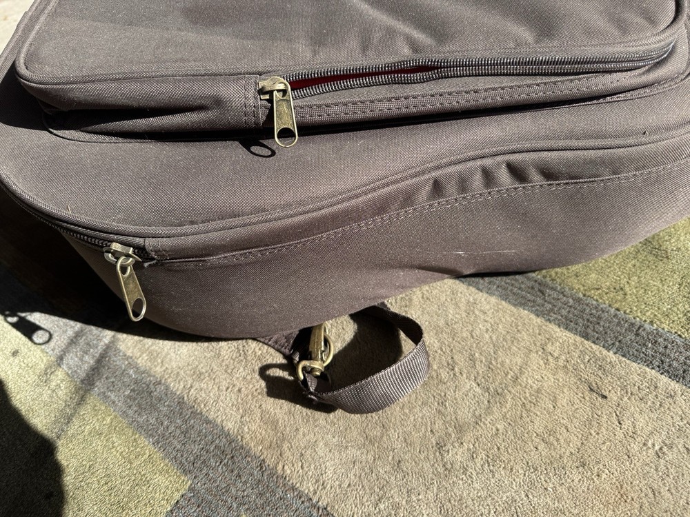 Taylor Super Aero Case, GC Brown Red Open Box