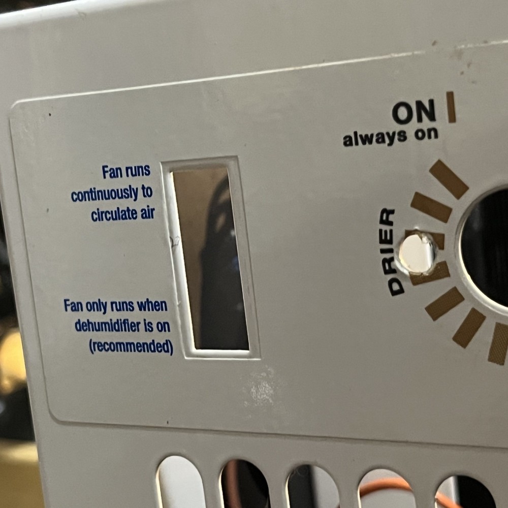 Santa Fe Advance 2 Fan Switch