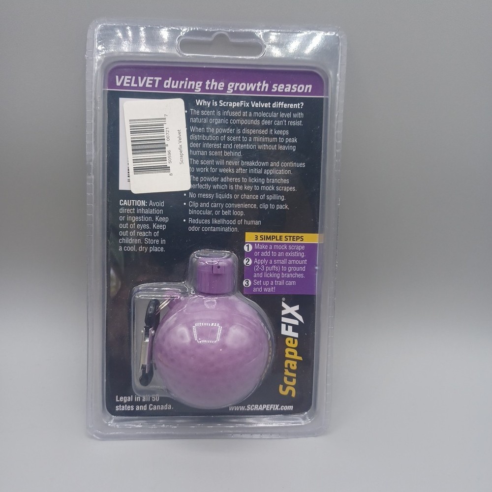 ScrapeFix VELVET Powder