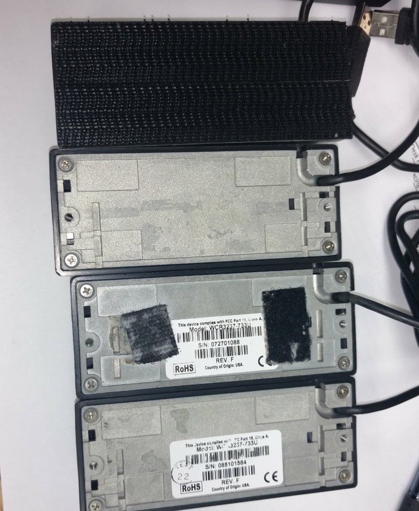 IDTECH WCR3237-733U OMNI Mag Stripe & Bar Code COMBO READER Used Cleaned Tested