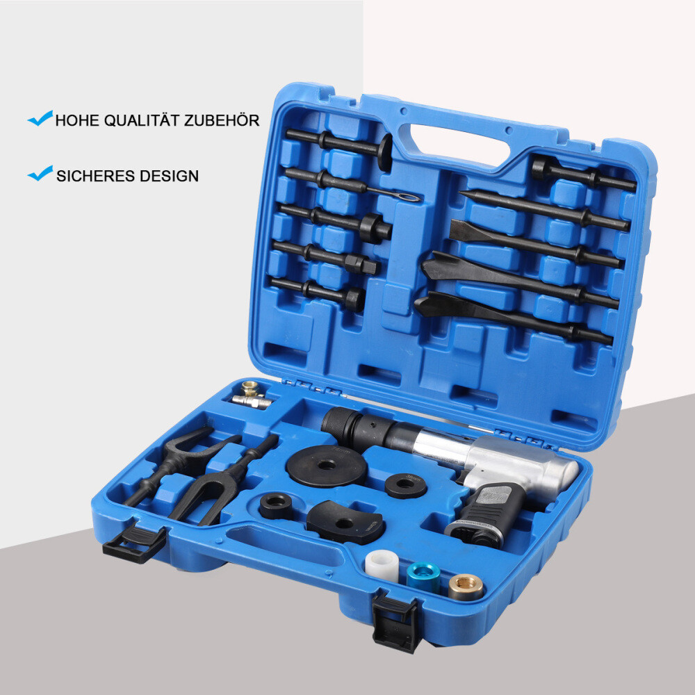 Air Hammer Kit Chisel Multi-functional Pneumatic Hammer Vibration Compressed air