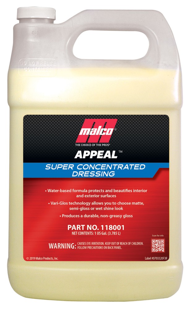 Malco APPEAL™ SUPER CONCENTRATED DRESSING