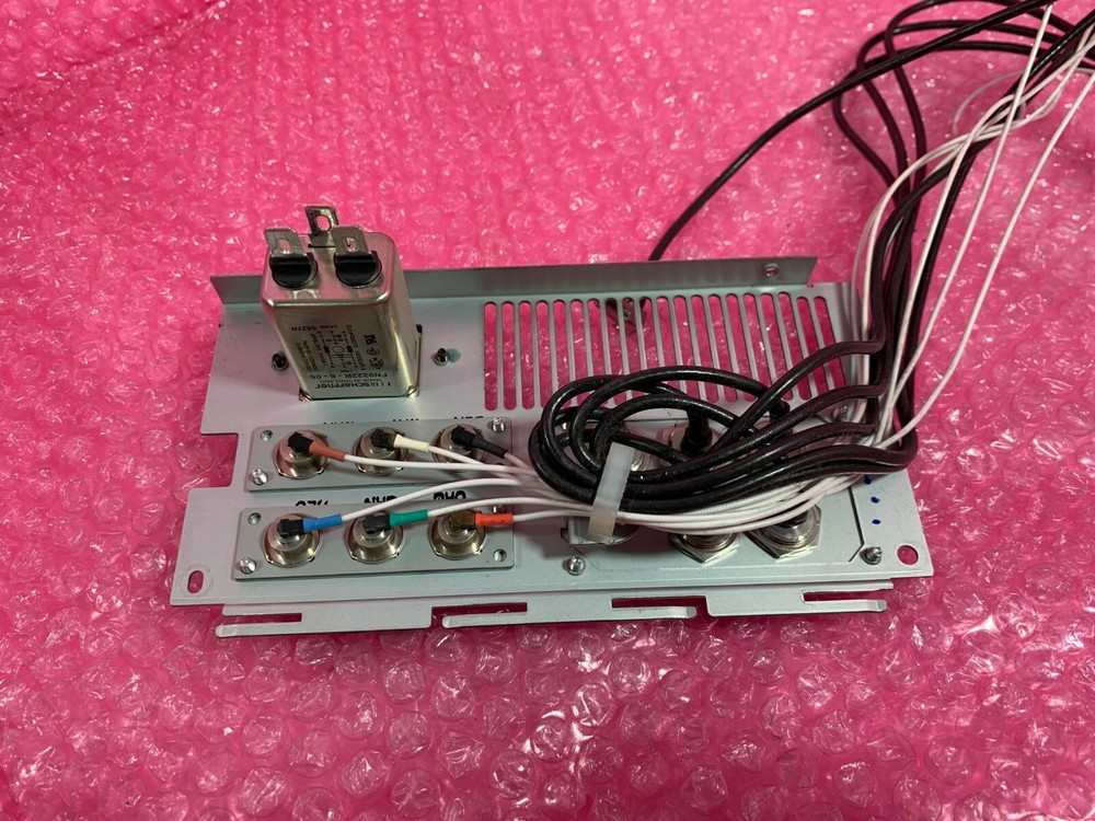 SONY HDW-2000 ''Rear connections panel''