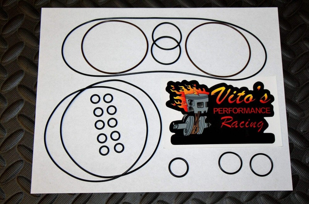 Vitos Performance Banshee Pro Design Hemi Head Cool Head o-ring replacement kit