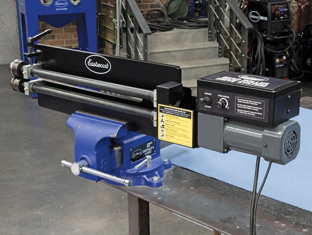 Eastwood Elite Bead Roller Drive System Reversible Electric Motor Foot Pedal