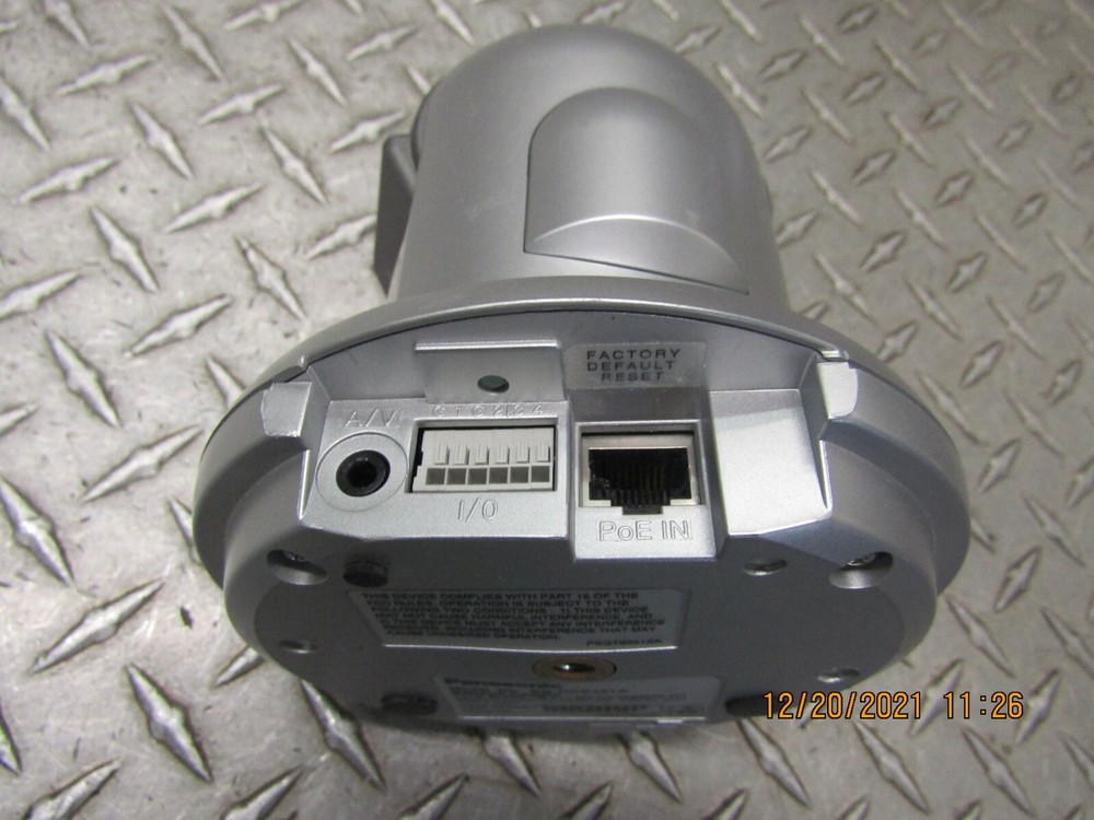 Panasonic BB-HCE481A Network Security Surveillance PTZ Camera 535