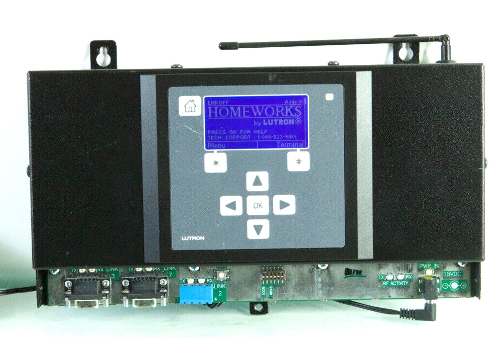 Lutron HomeWorks Interactive H-RFP-2P RF Processor n771