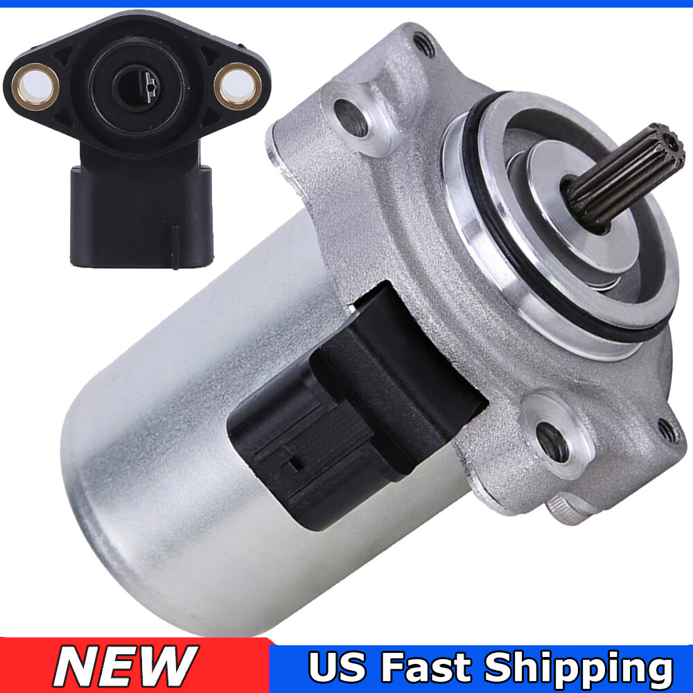 For Honda Rancher 420 ES TRX420TE Power Shift Control Motor & SHIFT ANGLE SENSOR