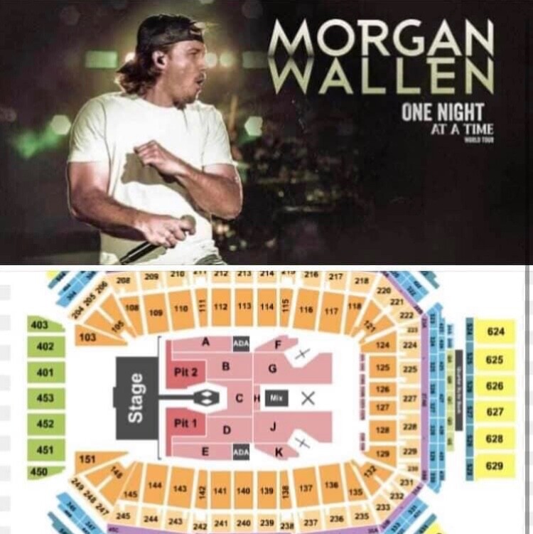 morgan wallen tickets Indianapolis