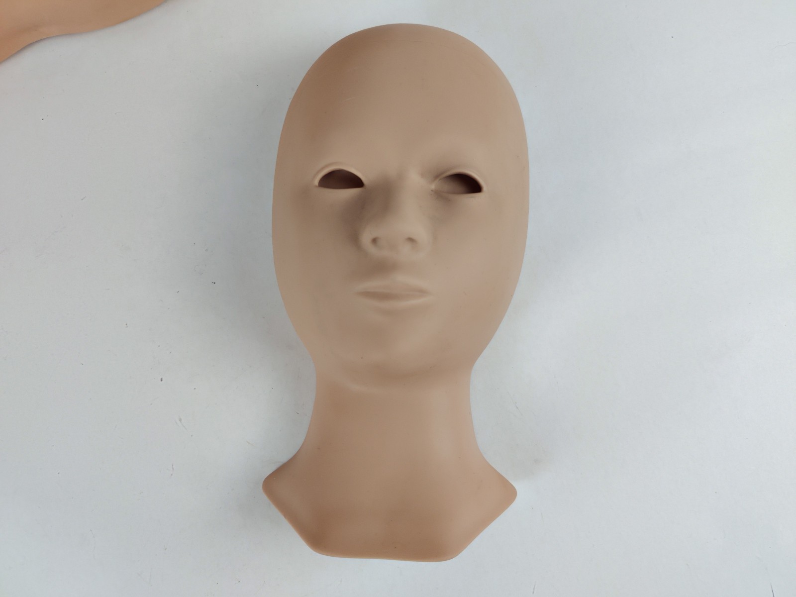 Lot of 3 Mannequin Heads 15" Marianna w/ Shoulders Makeup Wigs