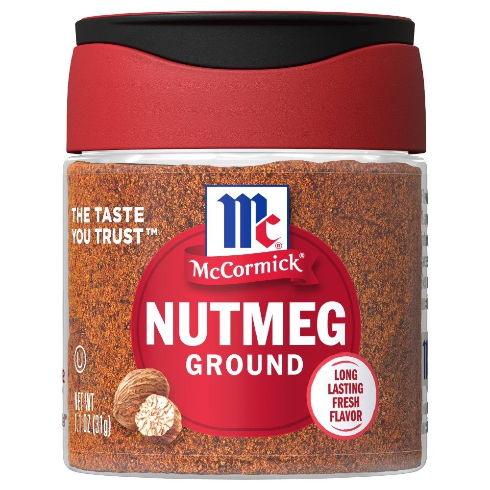 Kosher Ground Nutmeg, 1.1 oz Bottle