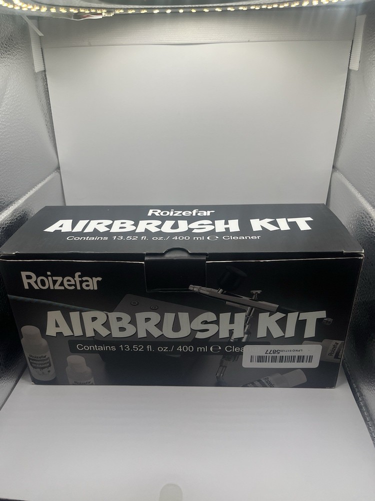 Roizefar Airbrush Kit with Compressor, 55 PSI