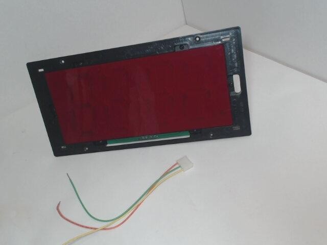 7x VALCOM V-2440B. Digital Clock 4.0 24V