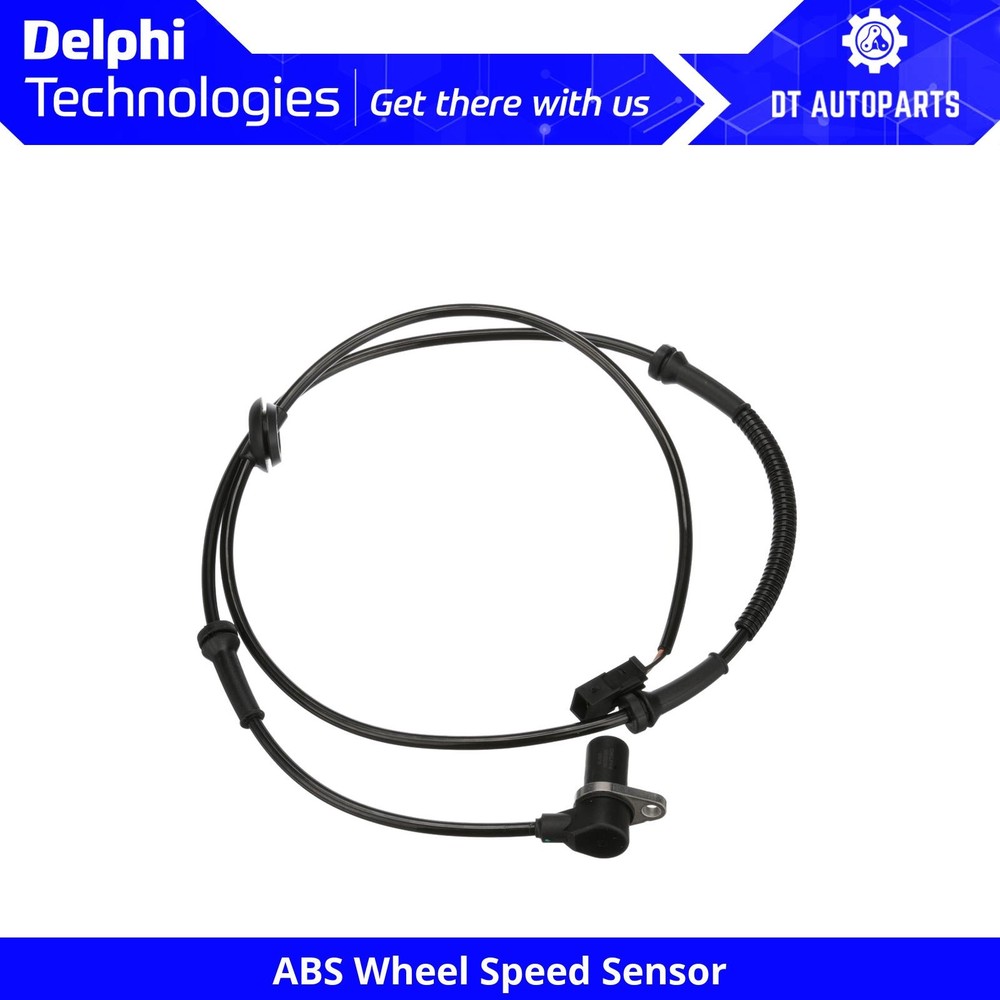 For 2002-2004 Audi A4 - ABS Wheel Speed Sensor Delphi