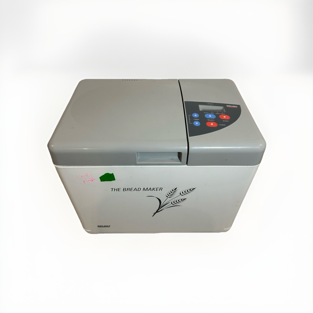 Welbilt Bread Maker ABM-350 1lb Tested Working White Bread Machine 4 Settings
