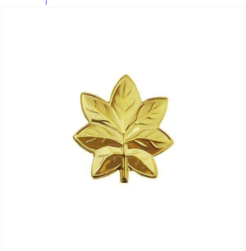 Vanguard OVERSEAS CAP DEVICE: LIEUTENANT COMMANDER, MAJOR