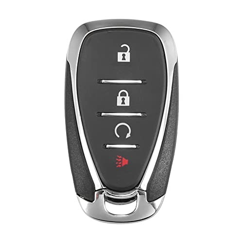 4 Button Car Keyless Entry Remote Control Replacement Key Fob Proximity Smart