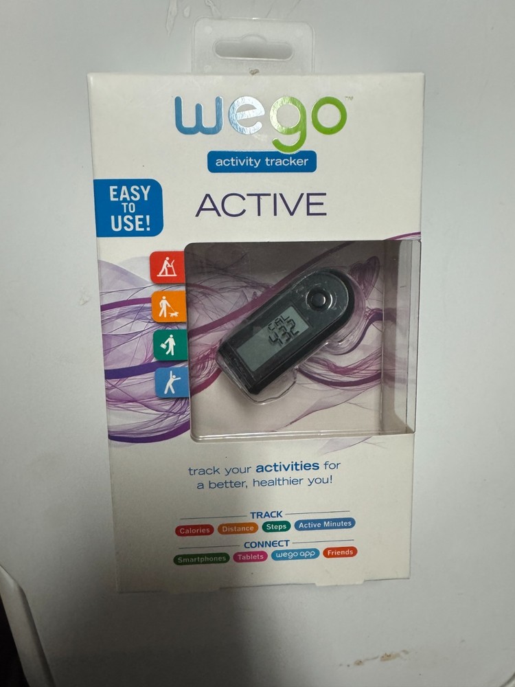 WEGO Active Smart Activity Tracker Pedometer Step Counter