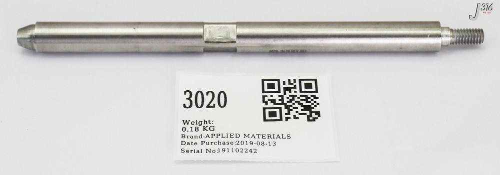 3020 APPLIED MATERIALS POSTS, ADO ALIGNMENT, 300MM FI 0020-11478