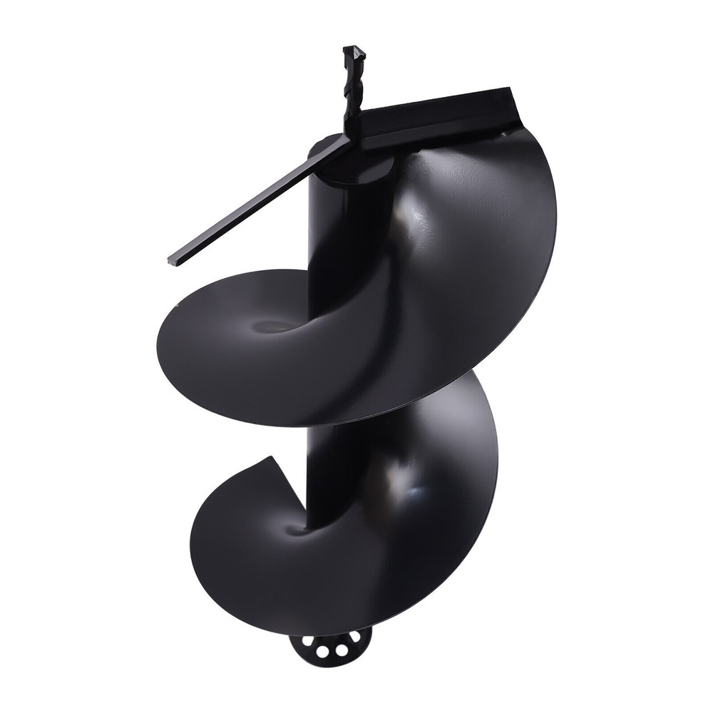 63CC Gasoline Post Hole Digger with 11" Bit for Efficient Ground Drilling