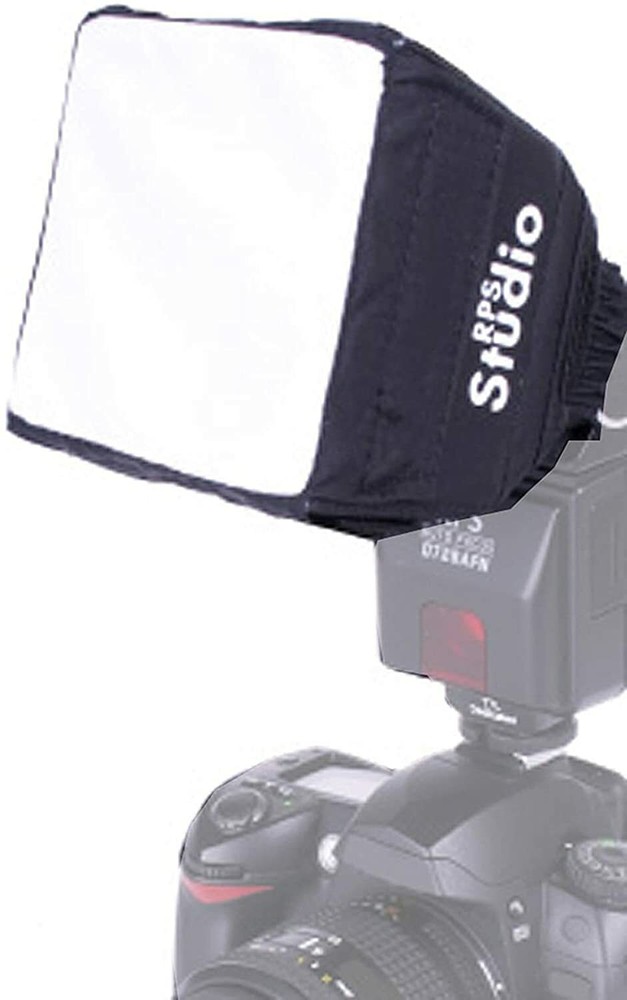 RPS Studio Mini Softbox Photo Flash Diffusor Universal  For Top Mount Flashes
