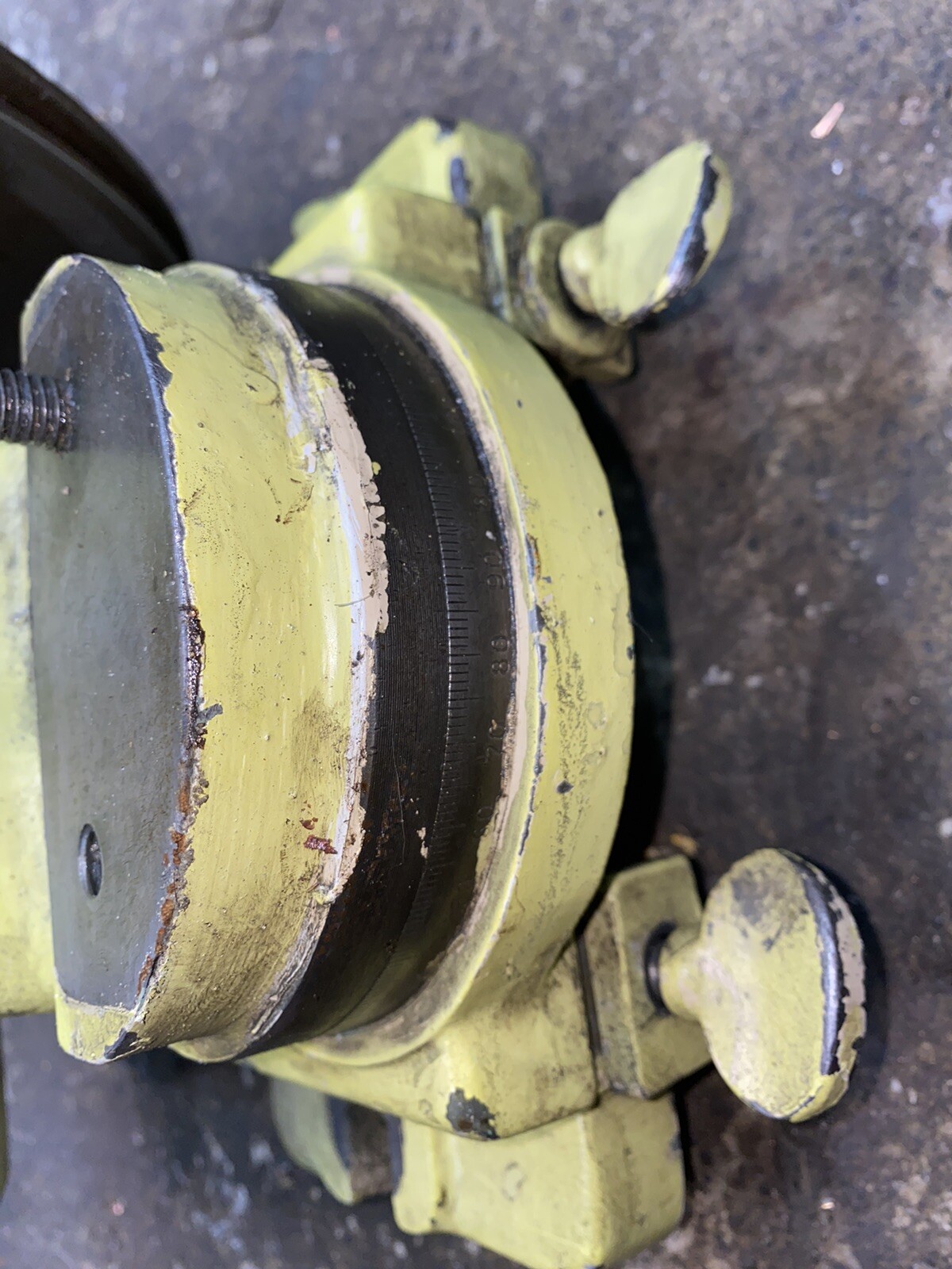 Cincinnati￼ Universal￼ TOOL CUTTER GRINDER WorkHead FIXTURE 50 Taper KO LEE