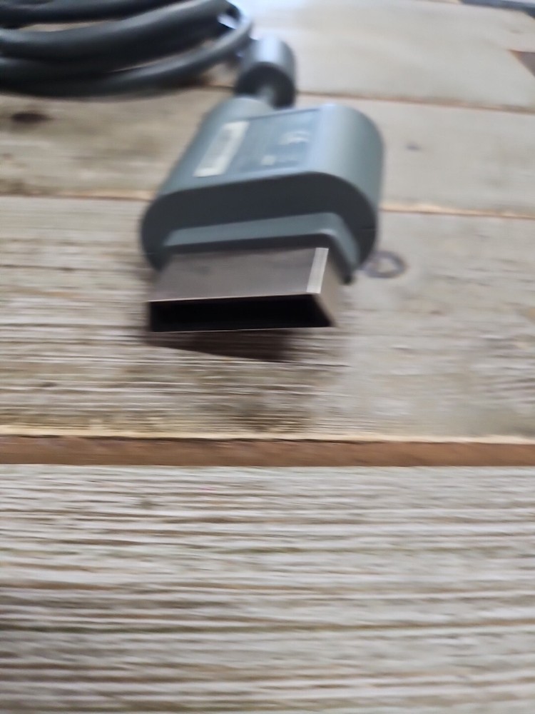 Microsoft Xbox 360 Console Component HD TV AV Cable Wire