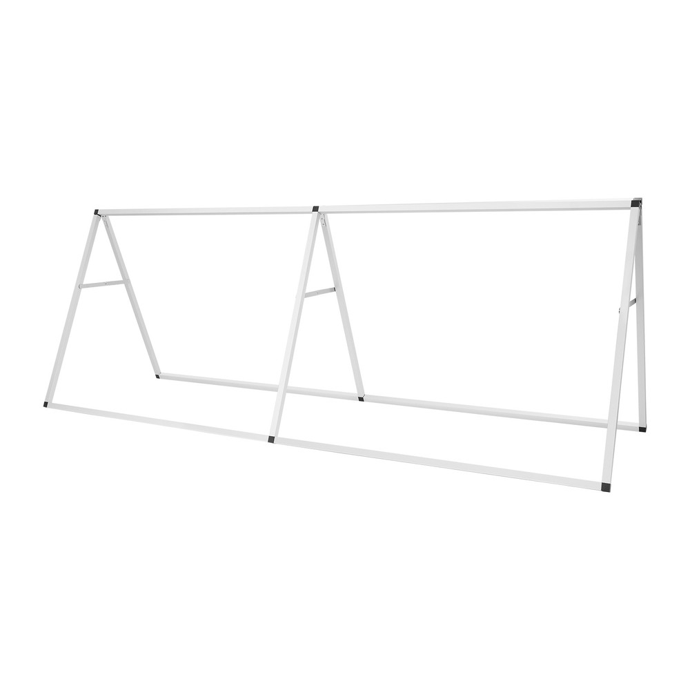 A-Frame Double-Sided Poster Stand for Effective Display, Portable & Durable