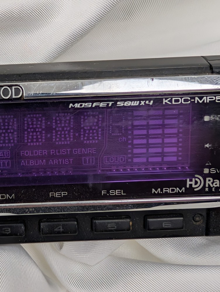kdc-mp5028 faceplate kenwood