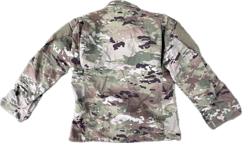 US Army Combat Multicam Fr Acu Defender Ocp Combat Jacket Medium Regular