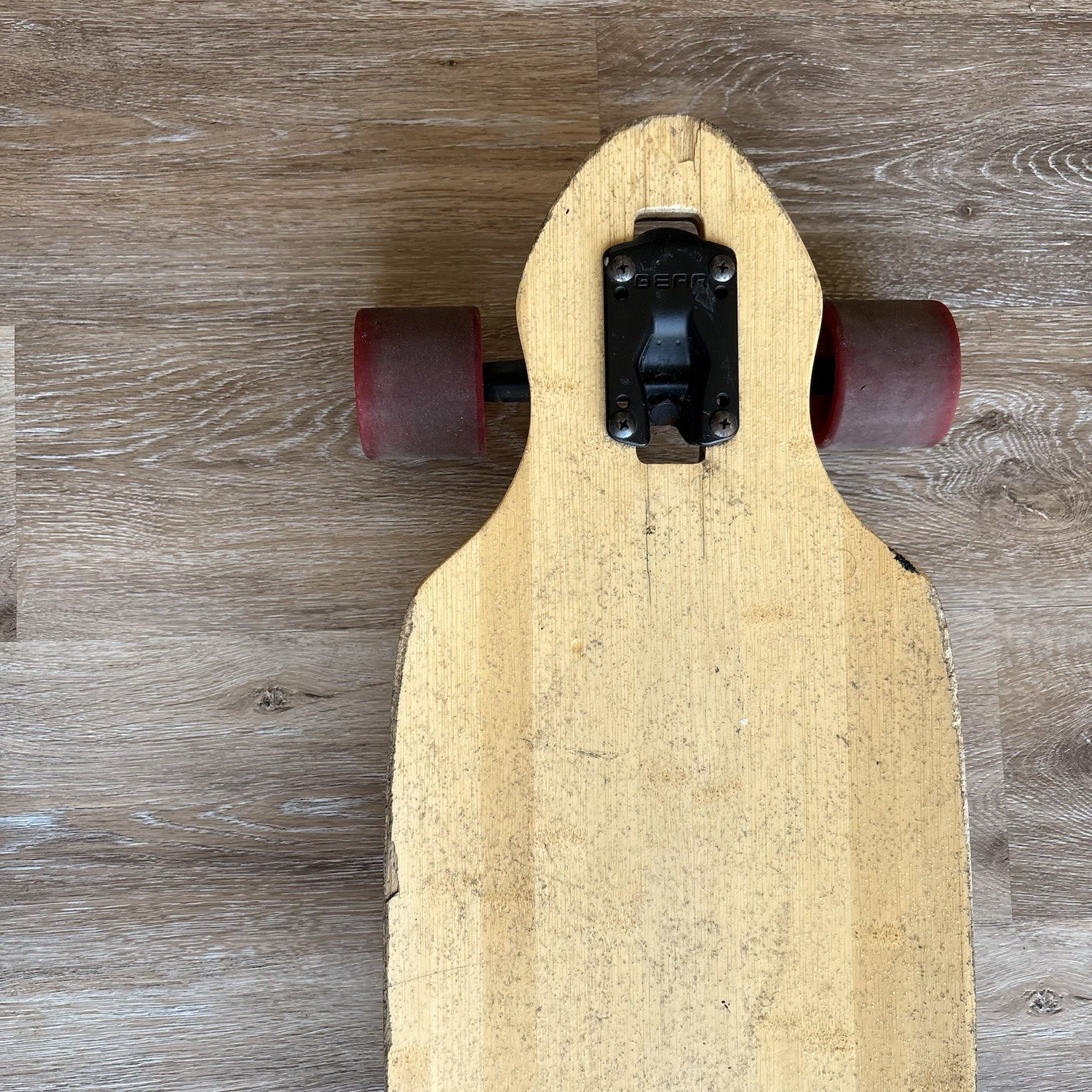 Landyachtz BattleAxe Thunderbird 40" Longboard Bear Trucks Hawgs 69mm Wheels