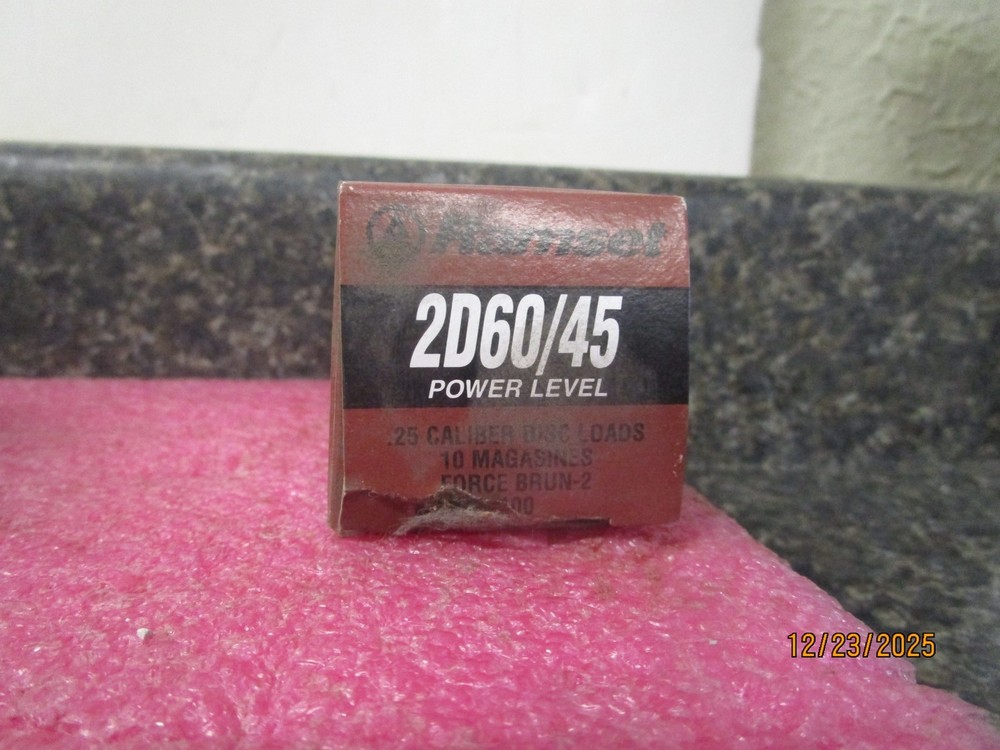 NEW! Ramset .25 Caliber Power Level 2 - 2D60/45