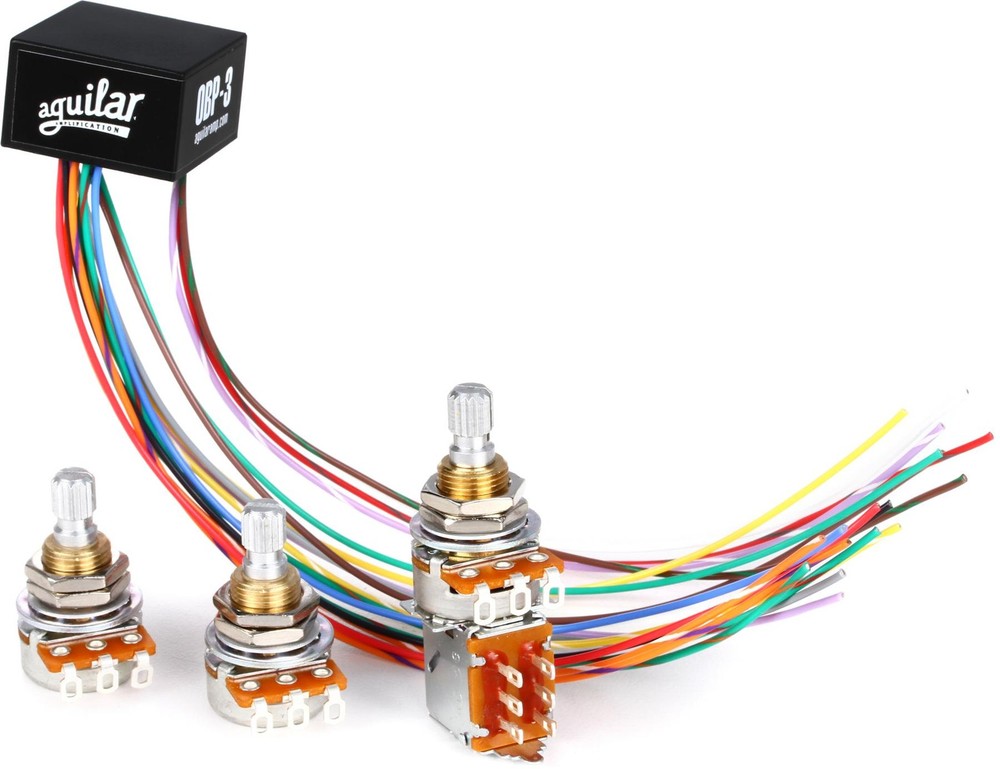 Aguilar OBP3TKPPSet (5-pack) Bundle