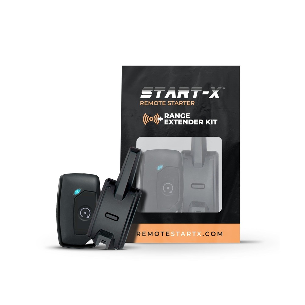 Start-X Range Extension Kit (3,000 ft) for Remote Starter, 1 Button, 2 Way | ...