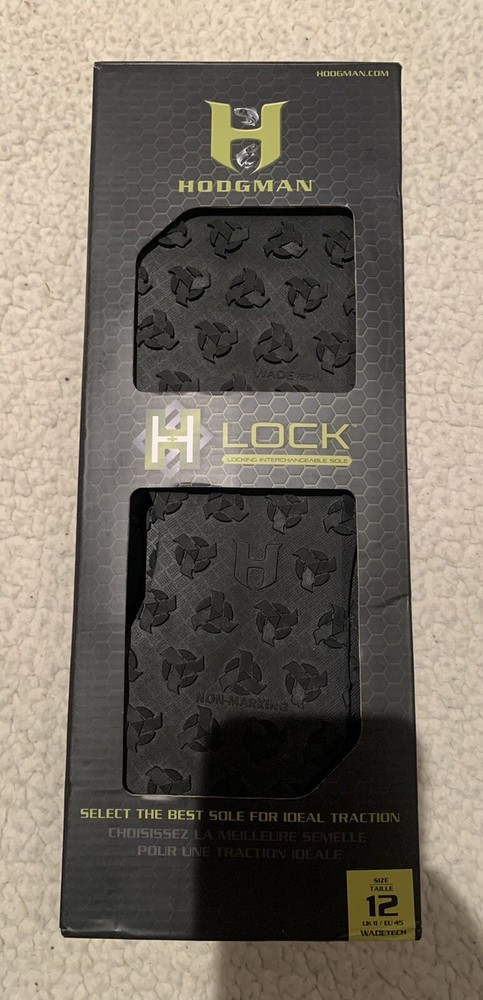 Hodgman® H-Lock WADETECH Interchangeable Boot Sole Size 12